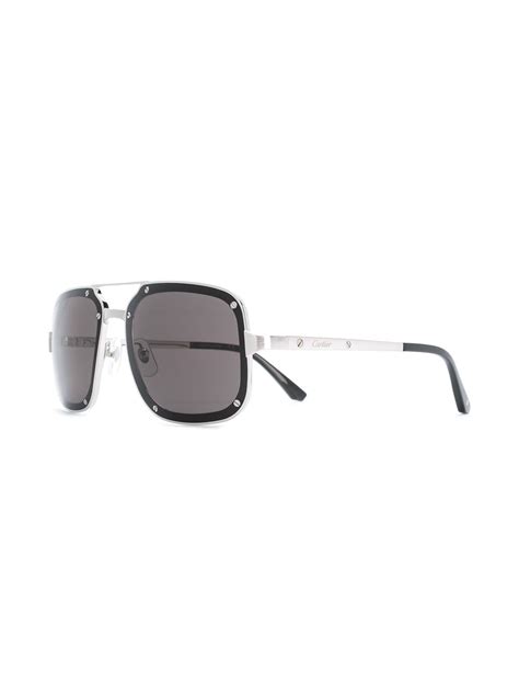 Santos de Cartier Eyeglasses: Elegant Frames 